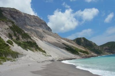 神々の集いし島　の山旅