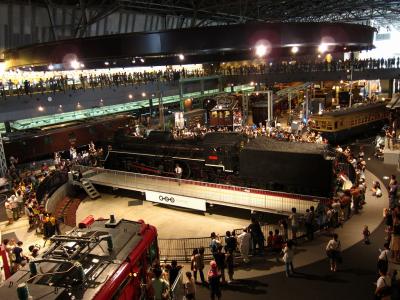 2011年　埼玉県　鉄道博物館