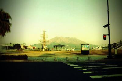 鹿児島離島の旅２　初日：桜島～フェリー乗船