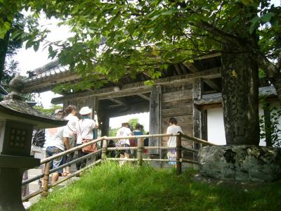 2011夏祭りの東北(3)中尊寺