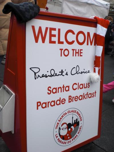 サンタクロースパレード
