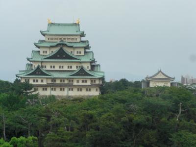 お城めぐりとB級グルメの旅　大阪から名古屋へ。