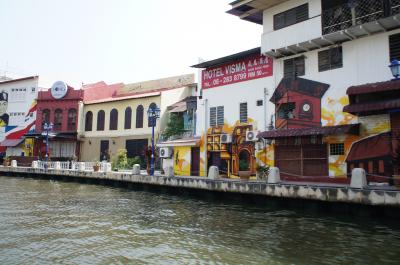 素敵すぎ!マレーシア マラッカ観光編 -後編-(リバークルーズしちゃいました)