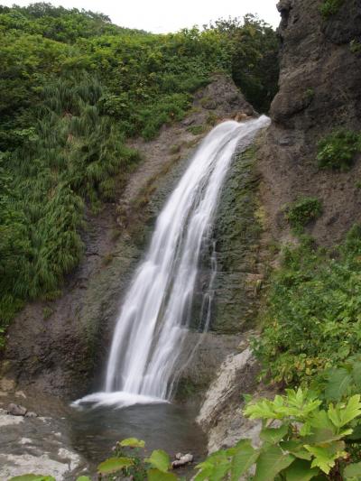 山あり滝ありゴルフあり　２０１１夏の北海道(4)　滝メグラーが行く１２８　国道２２９号滝めぐり岬めぐり