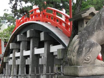 大阪一のメジャー神社　住吉大社へ