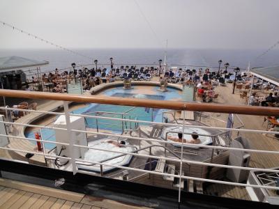 HALノールダムで西地中海クルーズ7泊8日(2011年夏)⑤終日航海日