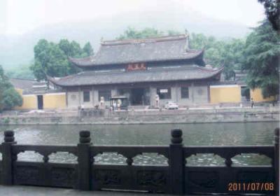 寧波の阿育王寺・仏教寺院