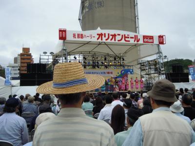 黄金週間の荒天那覇へ　亀かめそば食べたら那覇ハーリー応援と沖縄屋台の不思議？？編