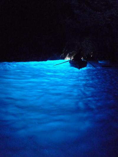 リベンジ！憧れの青の洞窟～♪　夏の旅⑩　～カプリ島編～