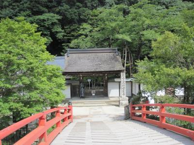 真夏の室生寺に行ってきました。