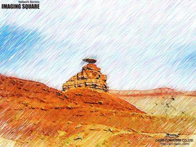 アメリカ旅行　グランドサークル編　メキシカンハットロックの巻