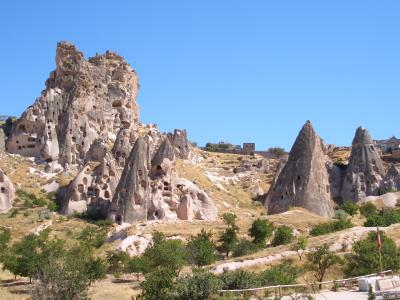 トルコ8日間の旅■1日目～２日目　カッパドキア■