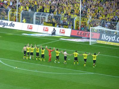 【2011 ブンデスリーガ観戦　BVB-1.FC Nurnberg】