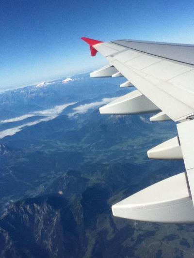 トルコ航空での経由便：ドイツ・スイス 一応ハネムーン個人旅行（１）