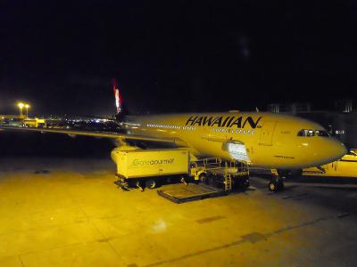 2011年 ラスベガス・グランドサークルの旅 1日目(ホノルル→ラスベガス)