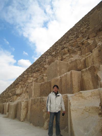 世界遺産　エジプト：ギザ