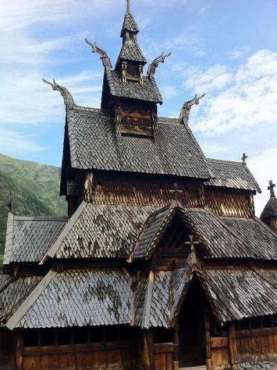 ２０１１夏フィヨルドめぐり　ゾクネフィヨルド①