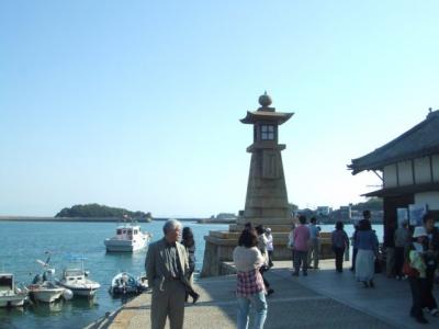 広島遠征の旅【その３】ポニョの港、鞆の浦散策