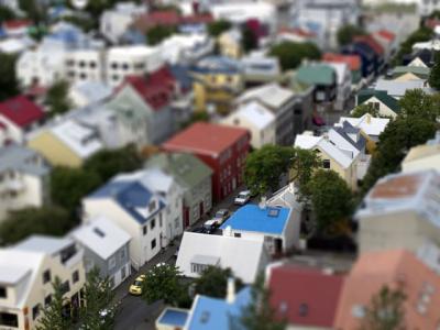 思ふて旅すりゃ千里も一里、アイスランドのレイキャビク