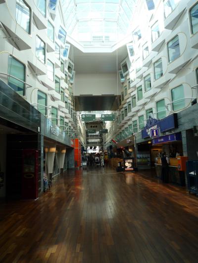 北欧のんびり一人旅　タリンクシリアリンク（一番下位の船室）でストックホルムへ編