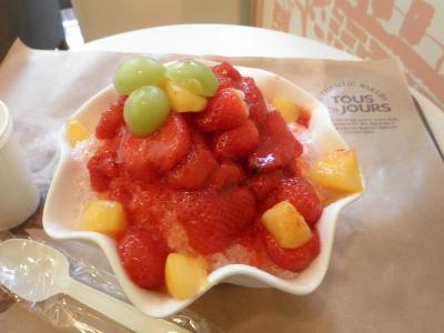 ソウル(韓国)へ行ってきました!(2011年7月)※食べ物編