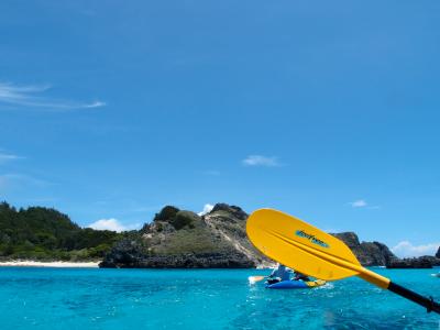 2011年夏休み★小笠原諸島（3）～シーカヤックでジニービーチへGO！～