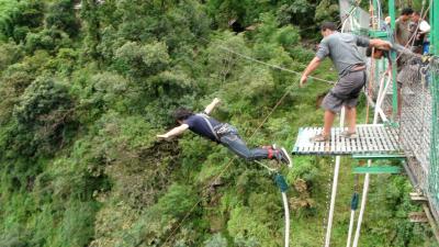 ネパールの大自然をとぶ！(with バンジー・ネパール編)