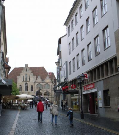 GPS片手にドイツ一人旅　その１ヒルデスハイム