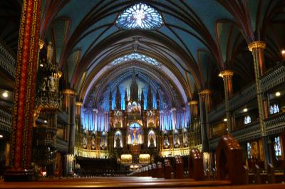 カナダメープル街道の旅(モントリオール、ケベック)