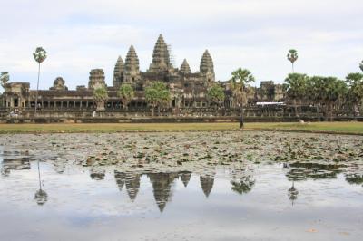 香港ディズニーランド&アンコールワット&ちょっとだけバンコク