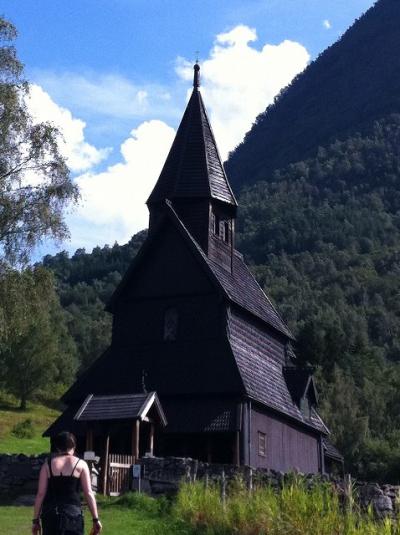 ２０１１夏フィヨルドめぐり　ゾクネフィヨルド②