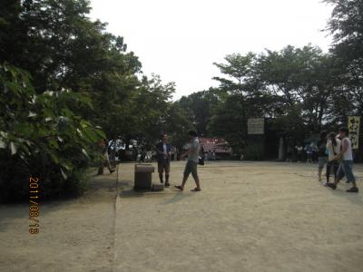 高尾山追悼登山（５）奥ノ院から見晴らし台～下山へ。 