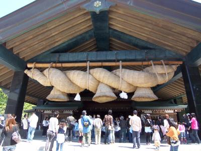 ジミニーの旅2010in鳥取・島根③　出雲大社・石見銀山編