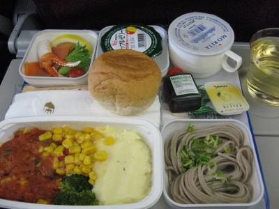 マレーシア旅行完結編　?５　　機内食