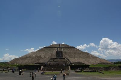 メキシコ①　テオティワカン