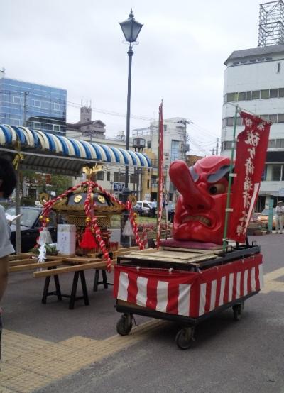 祓ヶ崎 稲荷神社（はらいがさき いなりじんじゃ） まつり　 塩竈市　宮城県