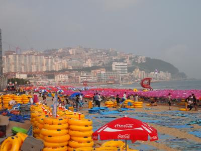 釜山旅行記２０１１　その２（３～４日目）　～　南浦洞・海雲台　～