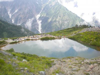 白馬エリアでゆっくりするつもりが、山歩きにカヌーにと少しハードになってしまいました。