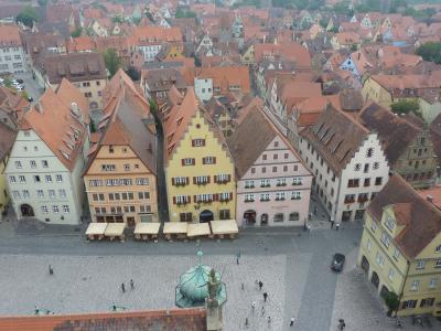 2011 ドイツ＆スイス　No1～ローテンブルグからシュバンガウ～