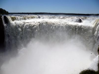 初 南米！日本の裏側へ上陸！【８】 ～ アルゼンチン側 イグアスの滝 篇