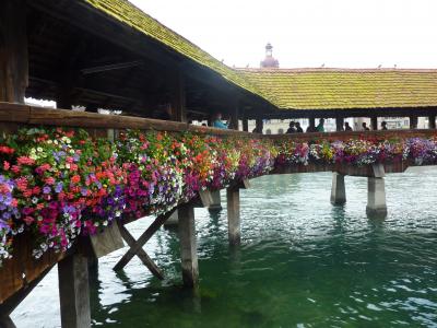 2011 ドイツ＆スイス　No2　～ルツェルンからヴェンゲン～