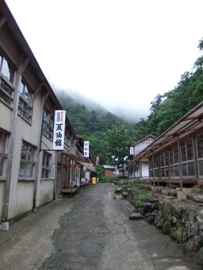 避暑に秘湯へ行く～夏油温泉～