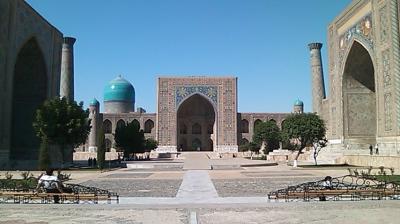 念願のウズベキスタン