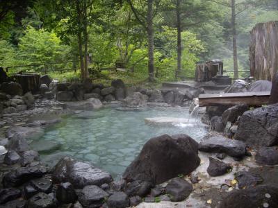 奥鬼怒・平家平温泉へと秘湯を求めて（2011年8月）