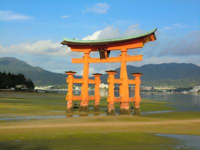 【初めての18きっぷ旅行】2日目 ①広島県・宮島/厳島神社