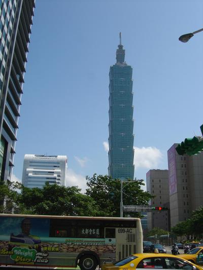 初めての台湾初めての一人旅（３泊４日）−１日目(前編）