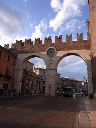 イタリア世界遺産巡り その1ベローナ編
