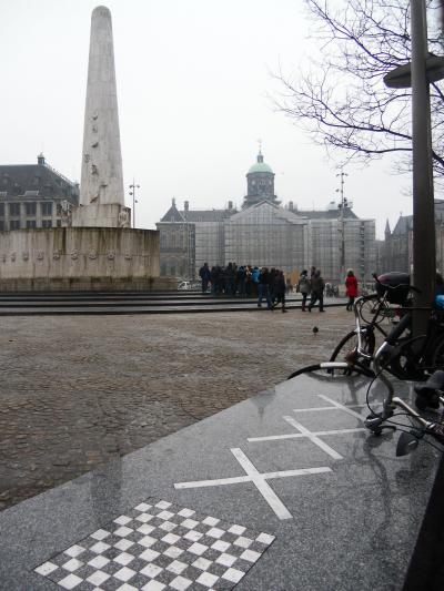 ヨーロッパ6カ国　個人旅行　Part2（Amsterdam～Delft～Den Haag)