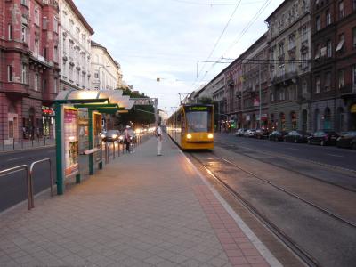 中欧＆ベネルクス旅行(1)　ブダペスト到着