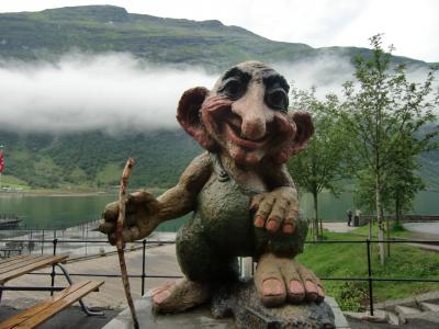 2011年夏　次のフィヨルドはノルウェーガイランゲルの夏旅行